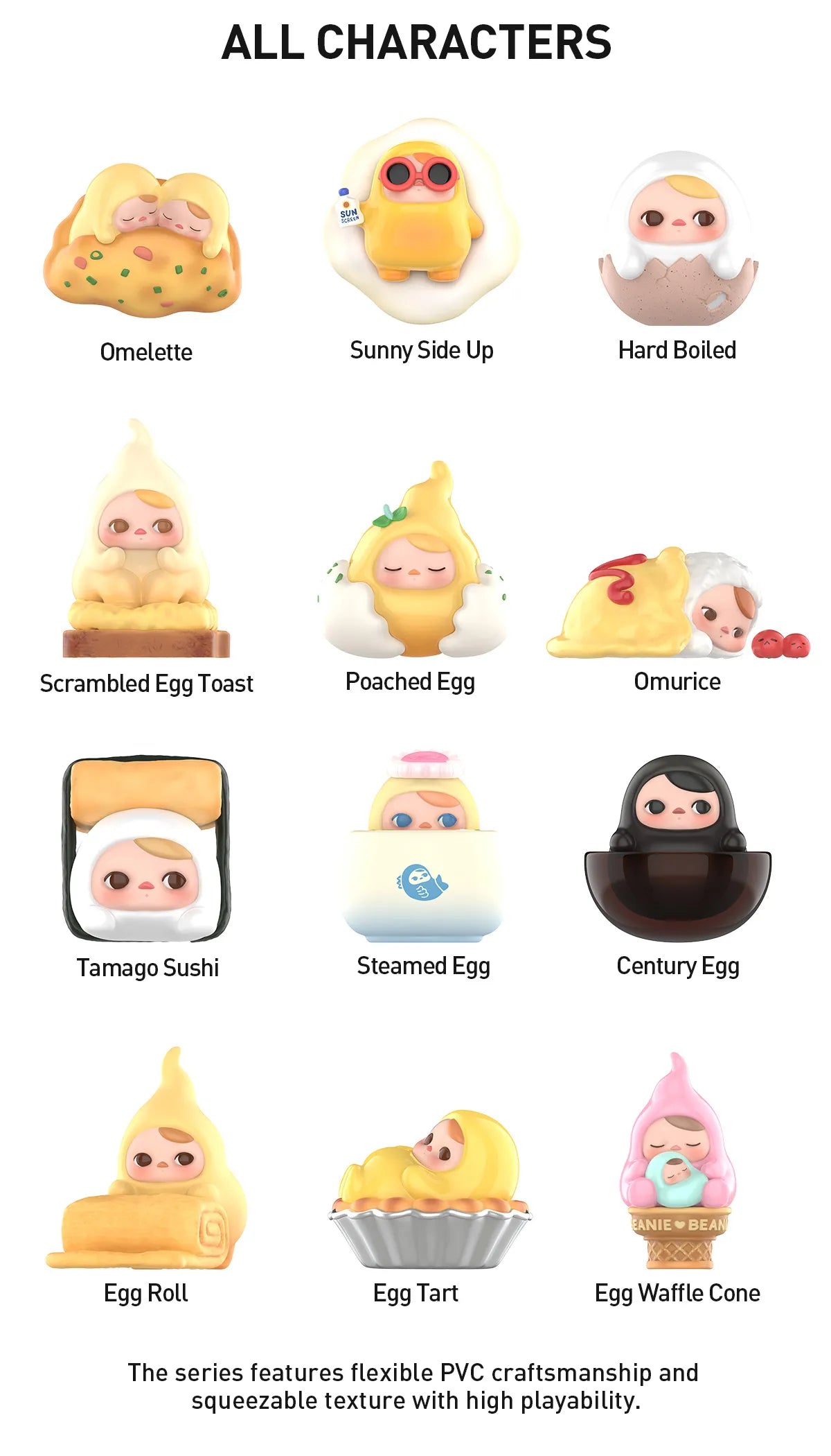 Pucky "Egg Beanie"