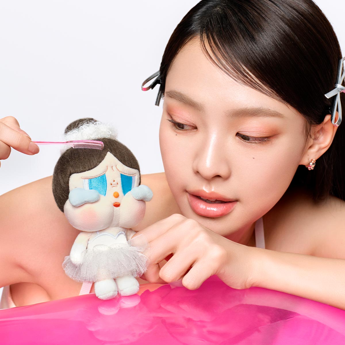 CRYBABY "SHINY SHINY" Plush Pedant Blister Pack