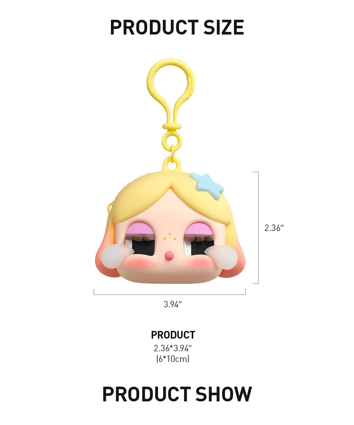 CRYBABY "SHINY SHINY" Earphone Case