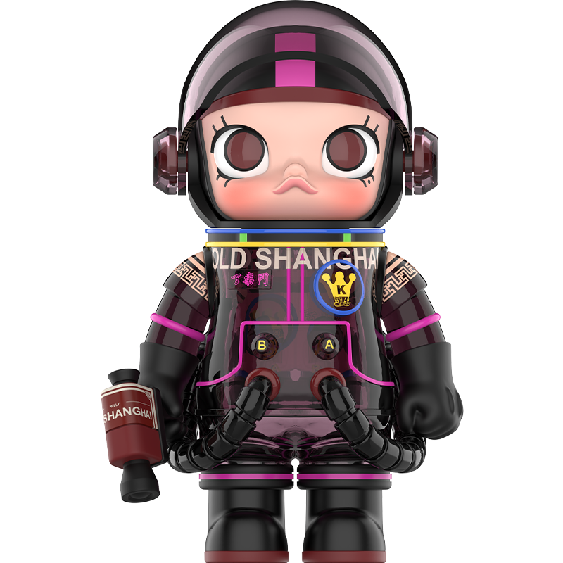 MEGA SPACE MOLLY 100% Series 3