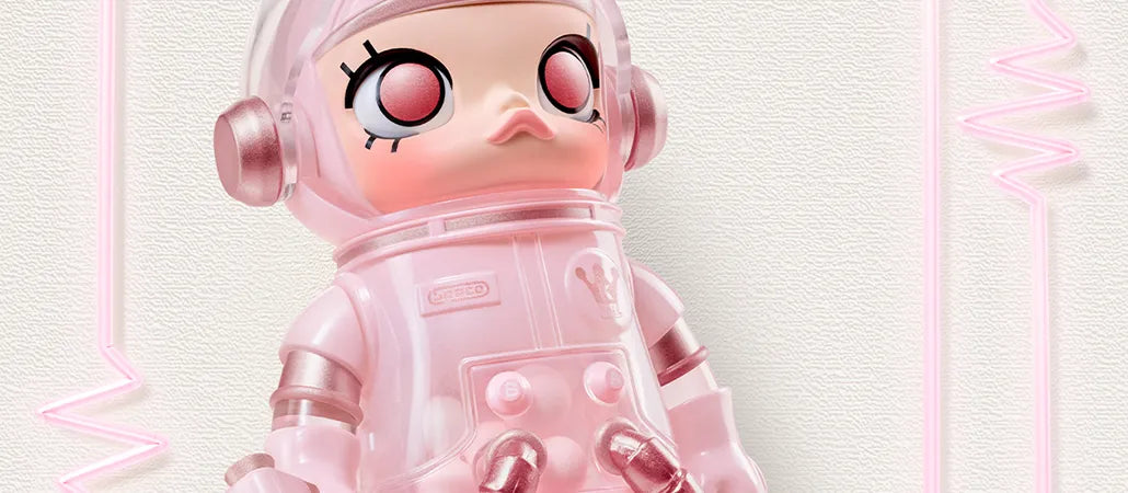 MEGA SPACE MOLLY 100% Series 3