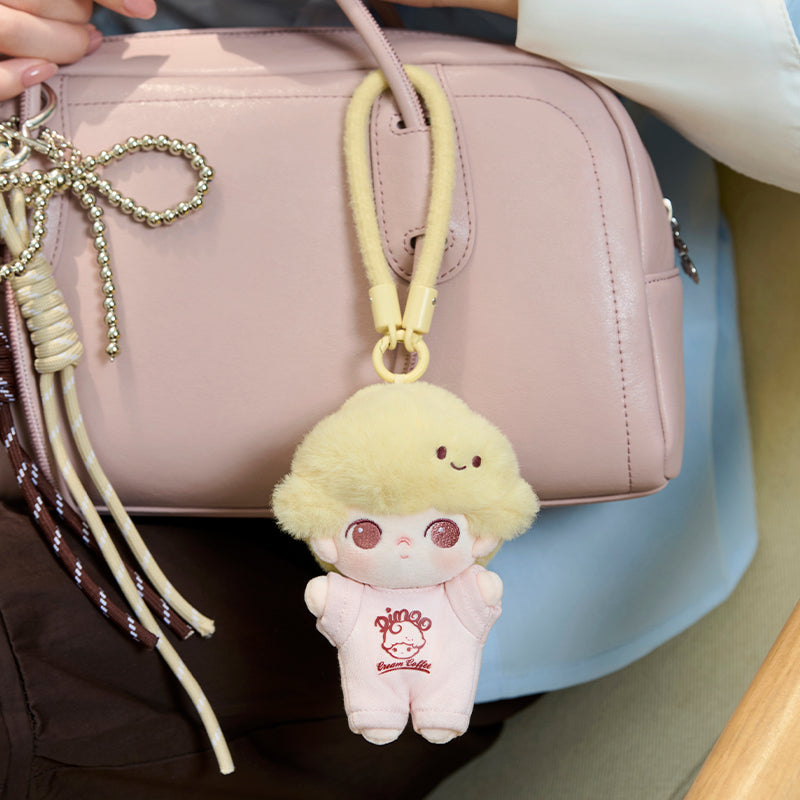 DIMOO Crush on Coffee Series-Soft-faced Plush Keychain Blind Box