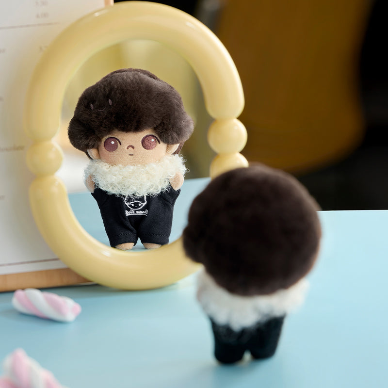 DIMOO Crush on Coffee Series-Soft-faced Plush Keychain Blind Box