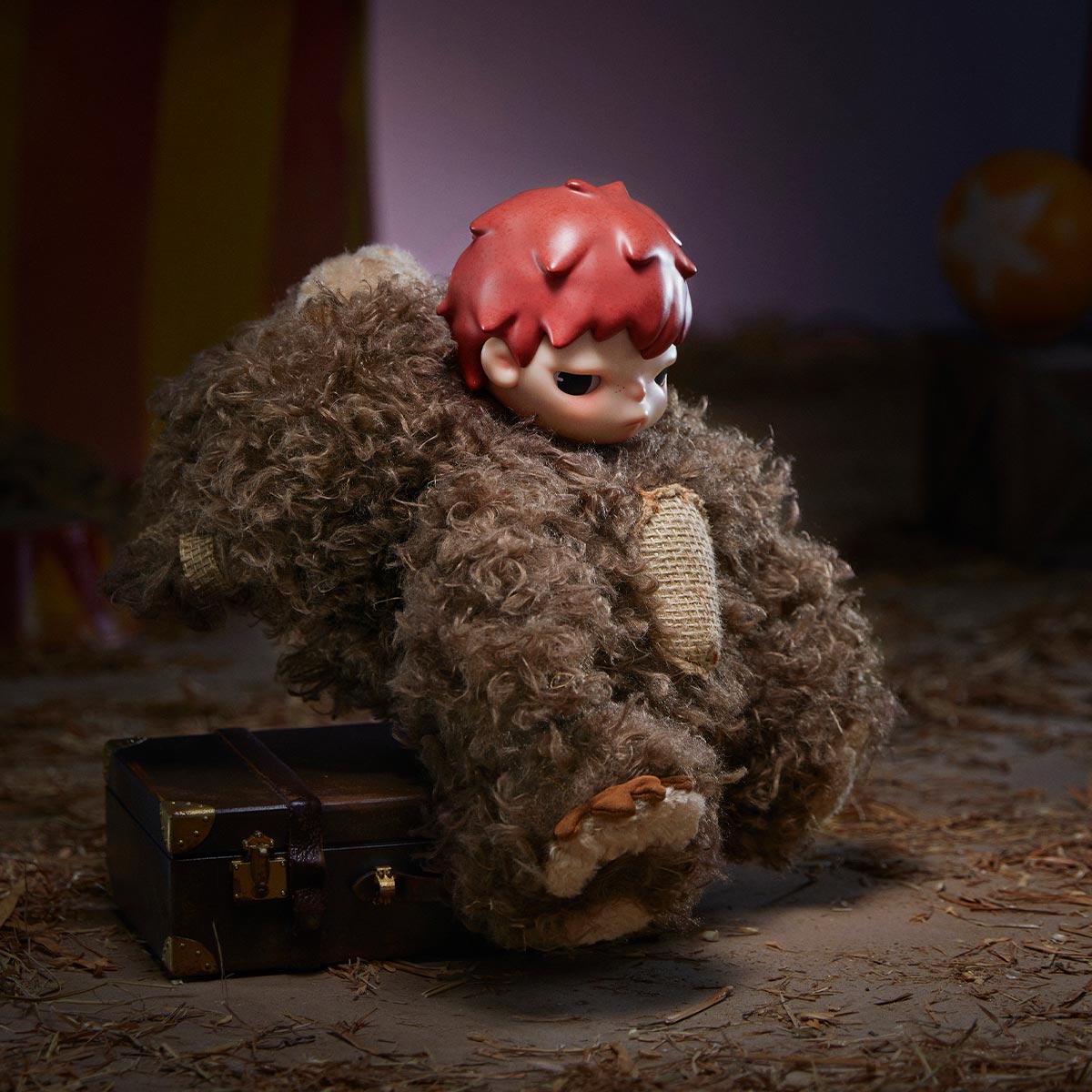 Hirono "Bear" Vinyl Plush Doll