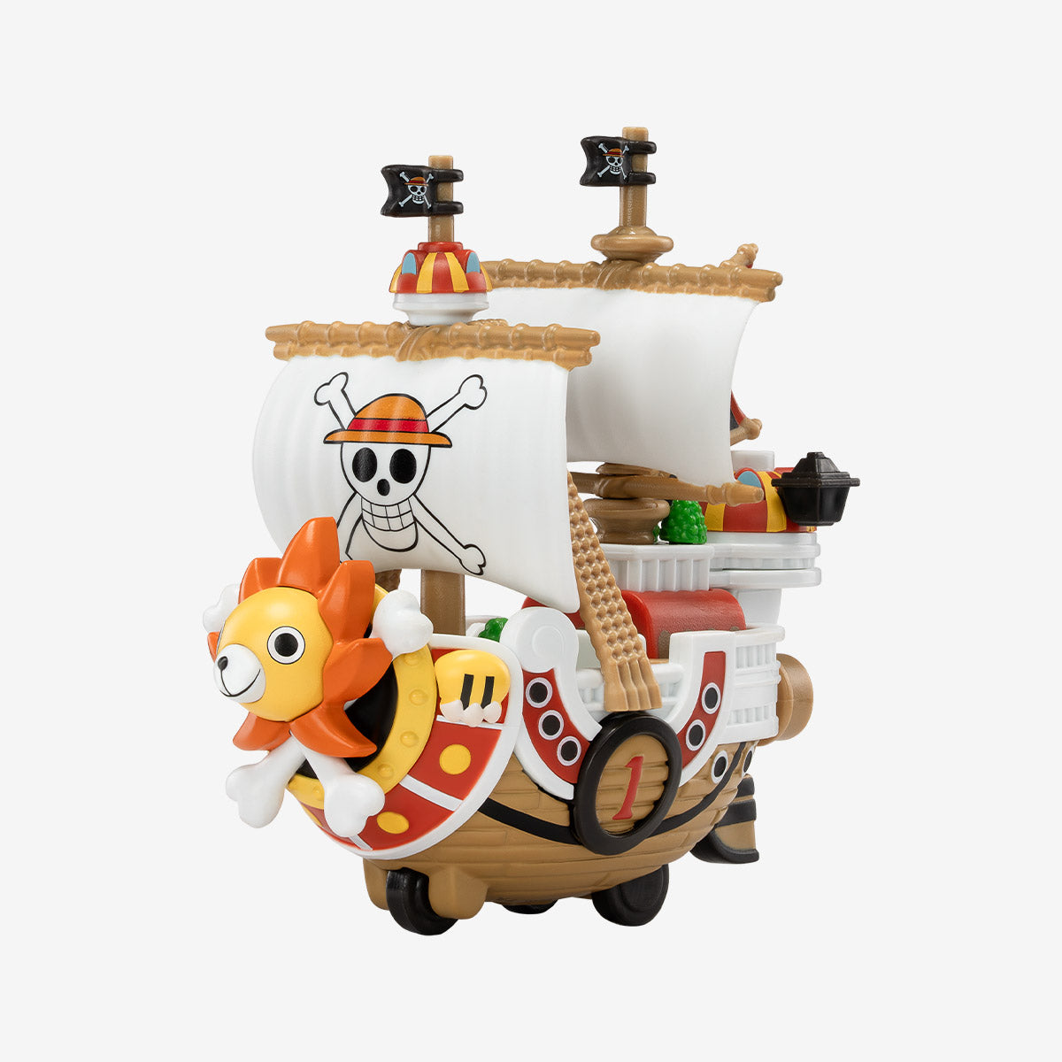 One Piece "The Grand Line Vehicles"
