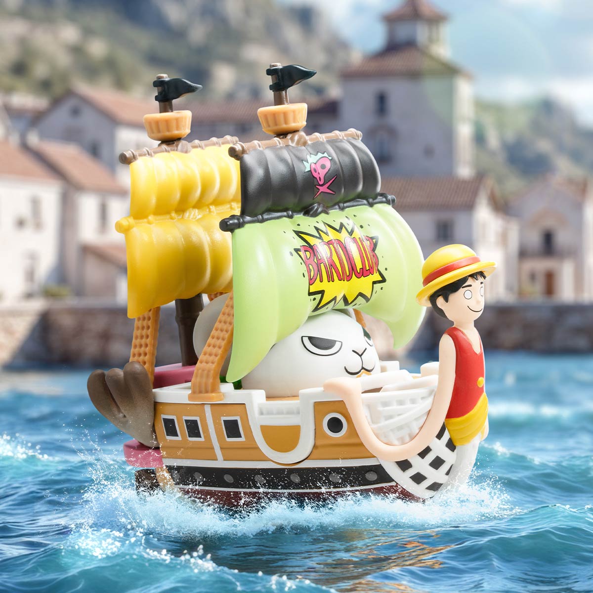 One Piece "The Grand Line Vehicles"