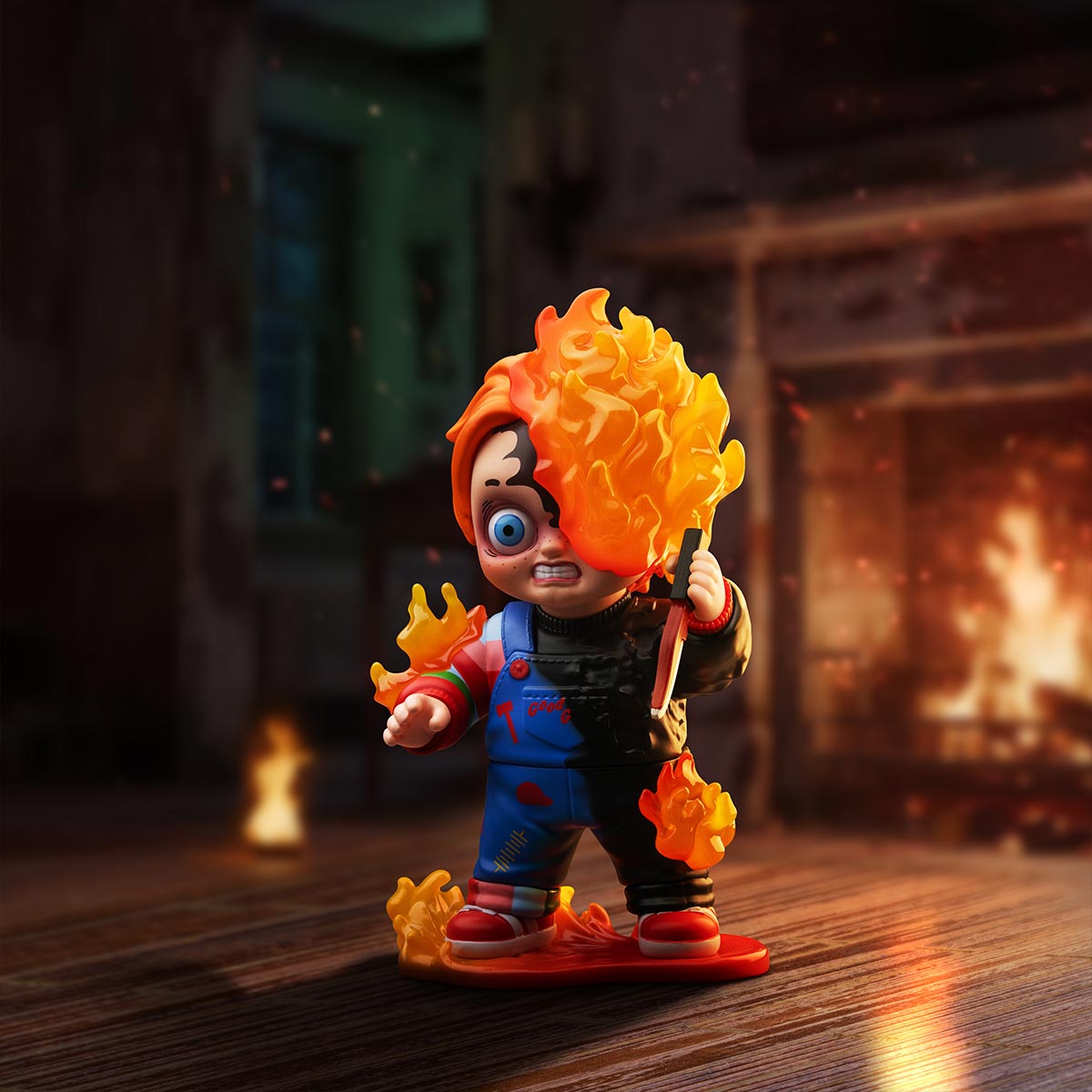 Chucky "Franchise" Figure
