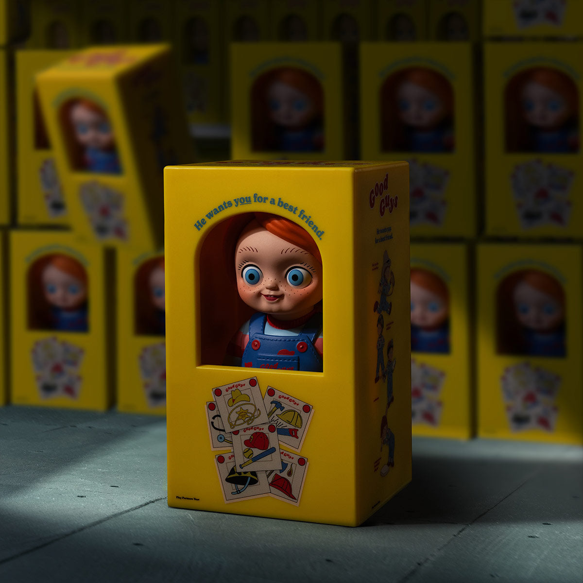 Chucky "Franchise" Figure