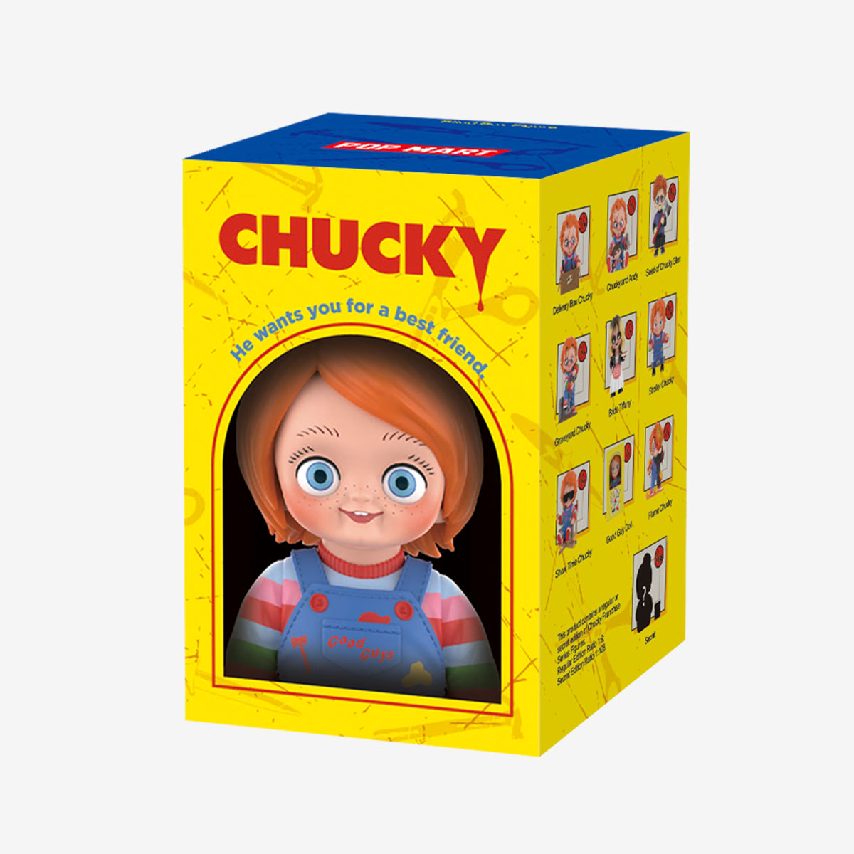 Chucky "Franchise" Figure