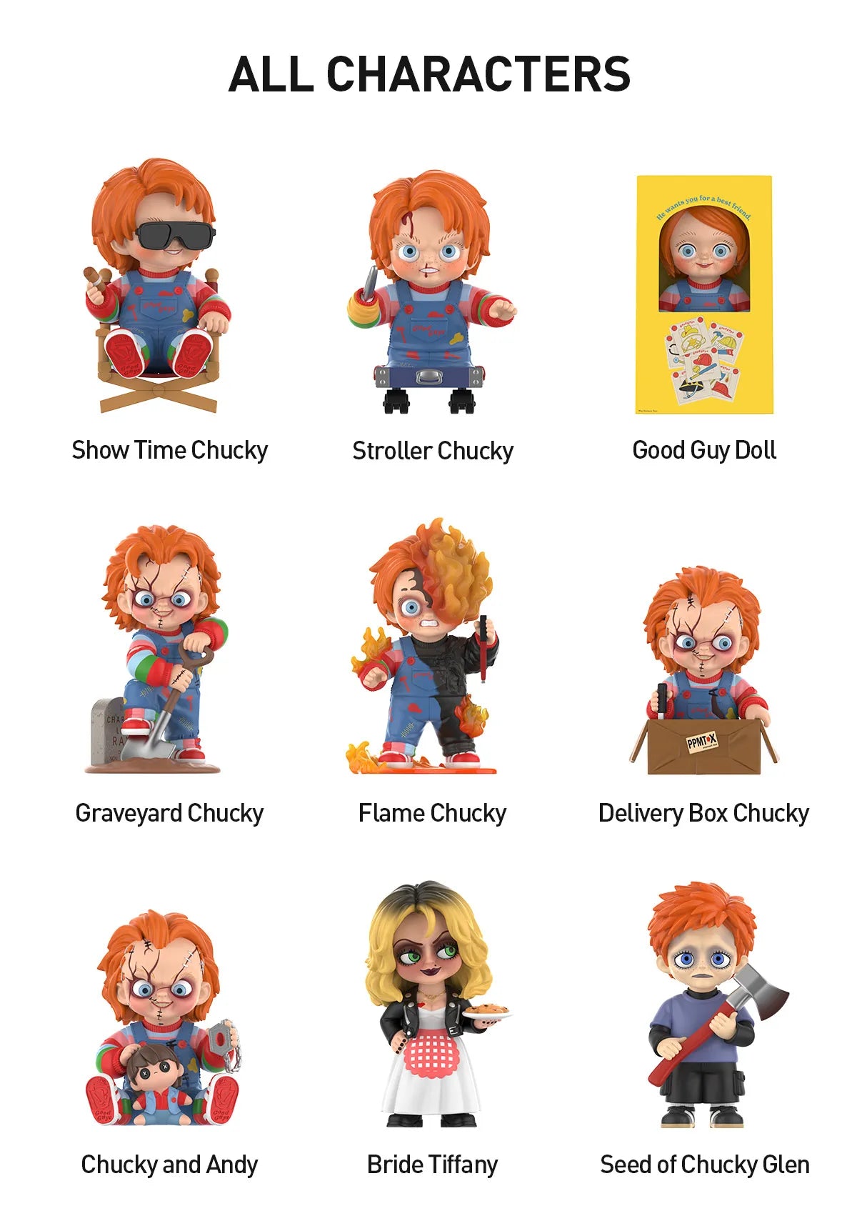 Chucky "Franchise" Figure