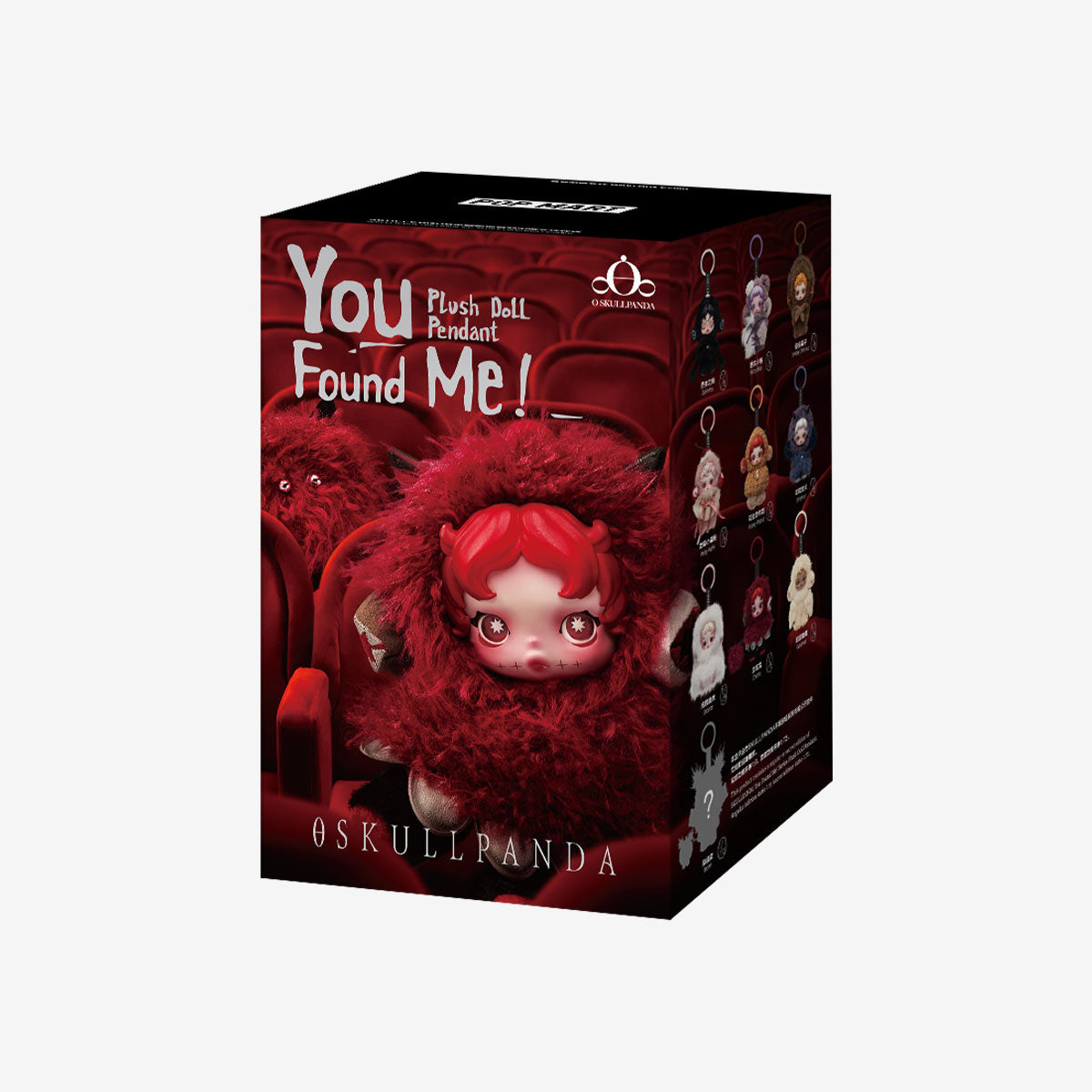 SKULLPANDA "You Found Me!"