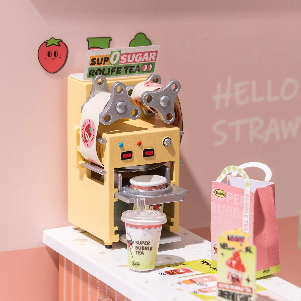 Rolife - Super Creator: Tienda de Bubble Tea