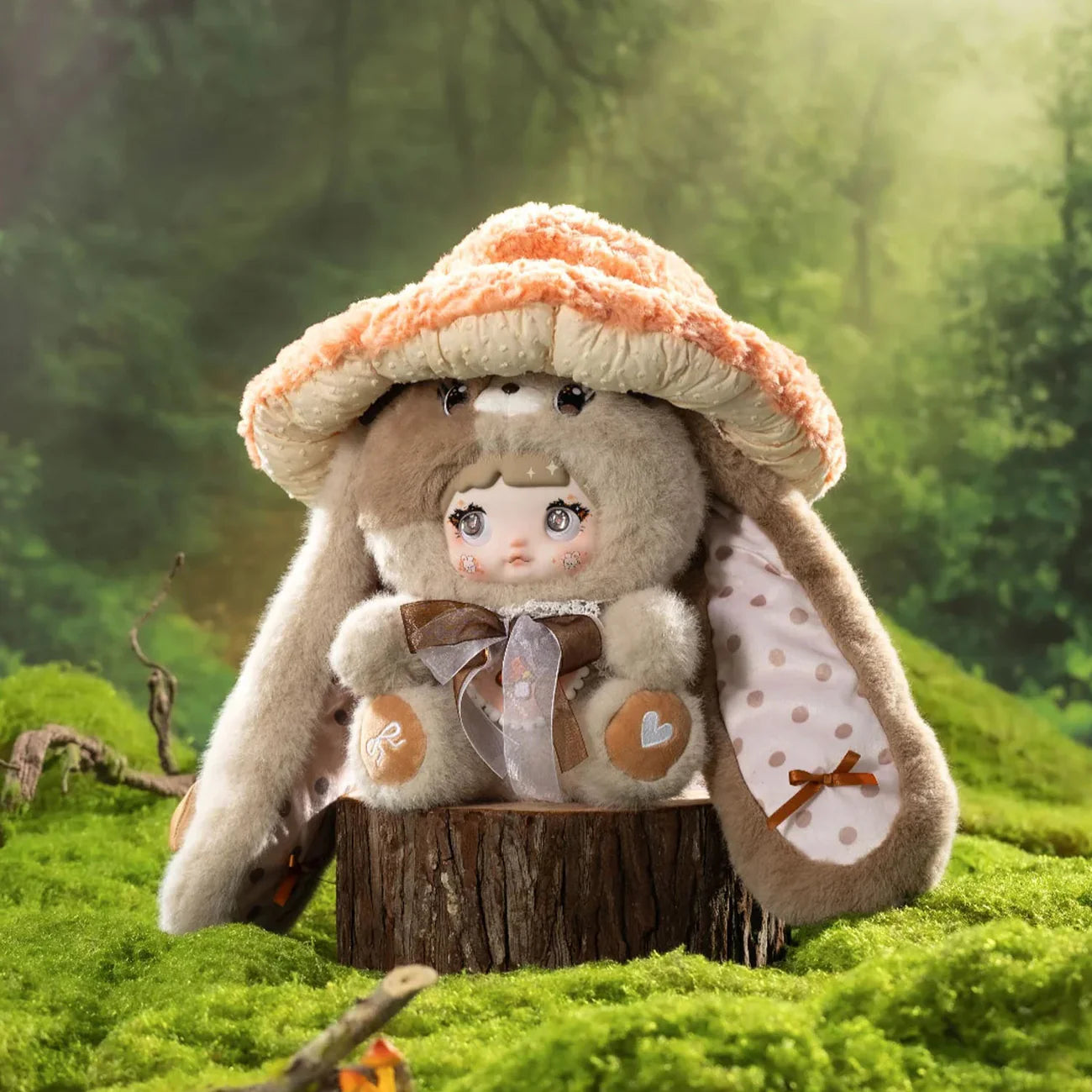 Nommi 400% V2 "Mushroom Hat"