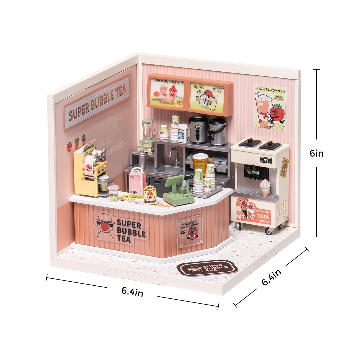 Rolife - Super Creator: Tienda de Bubble Tea