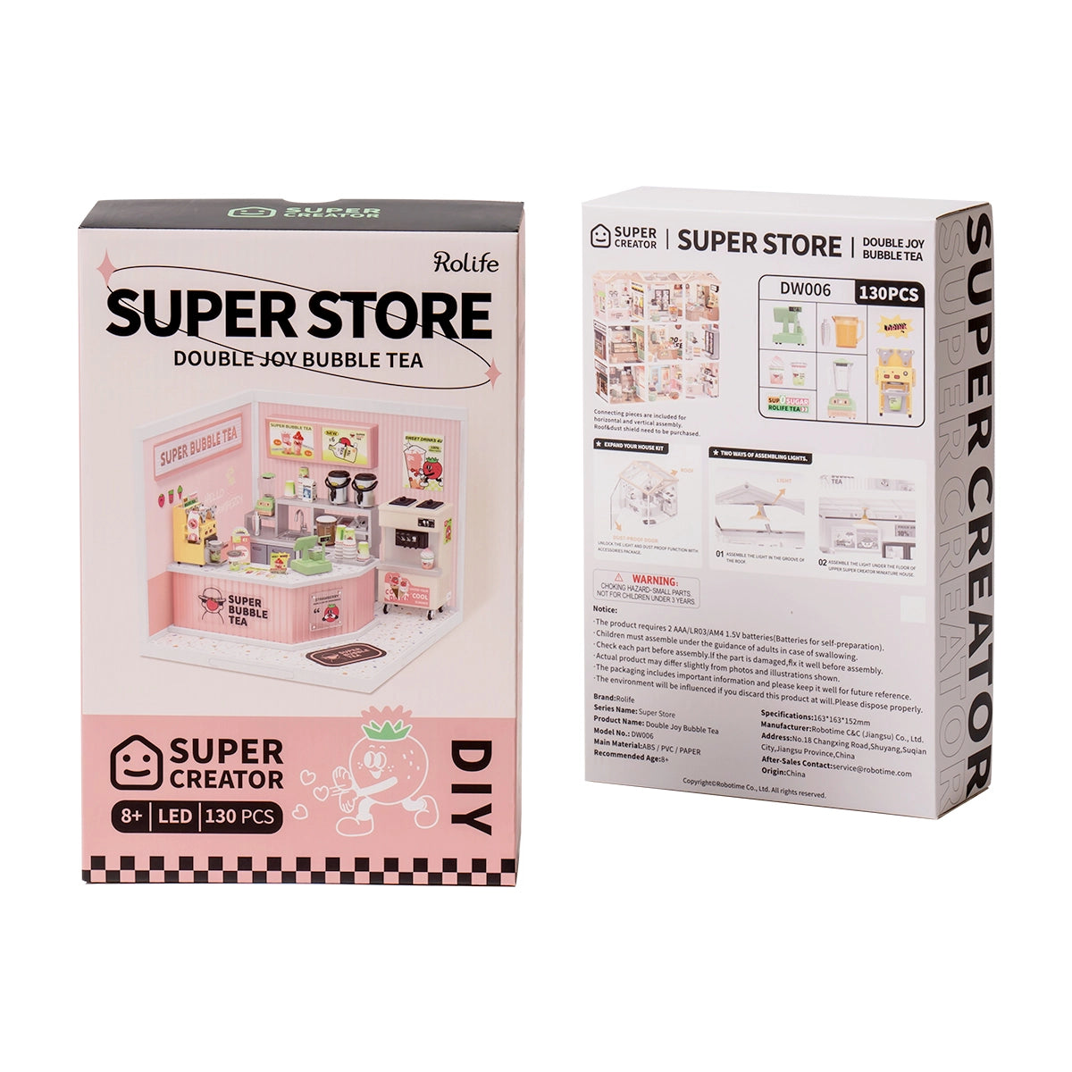 Rolife - Super Creator: Tienda de Bubble Tea
