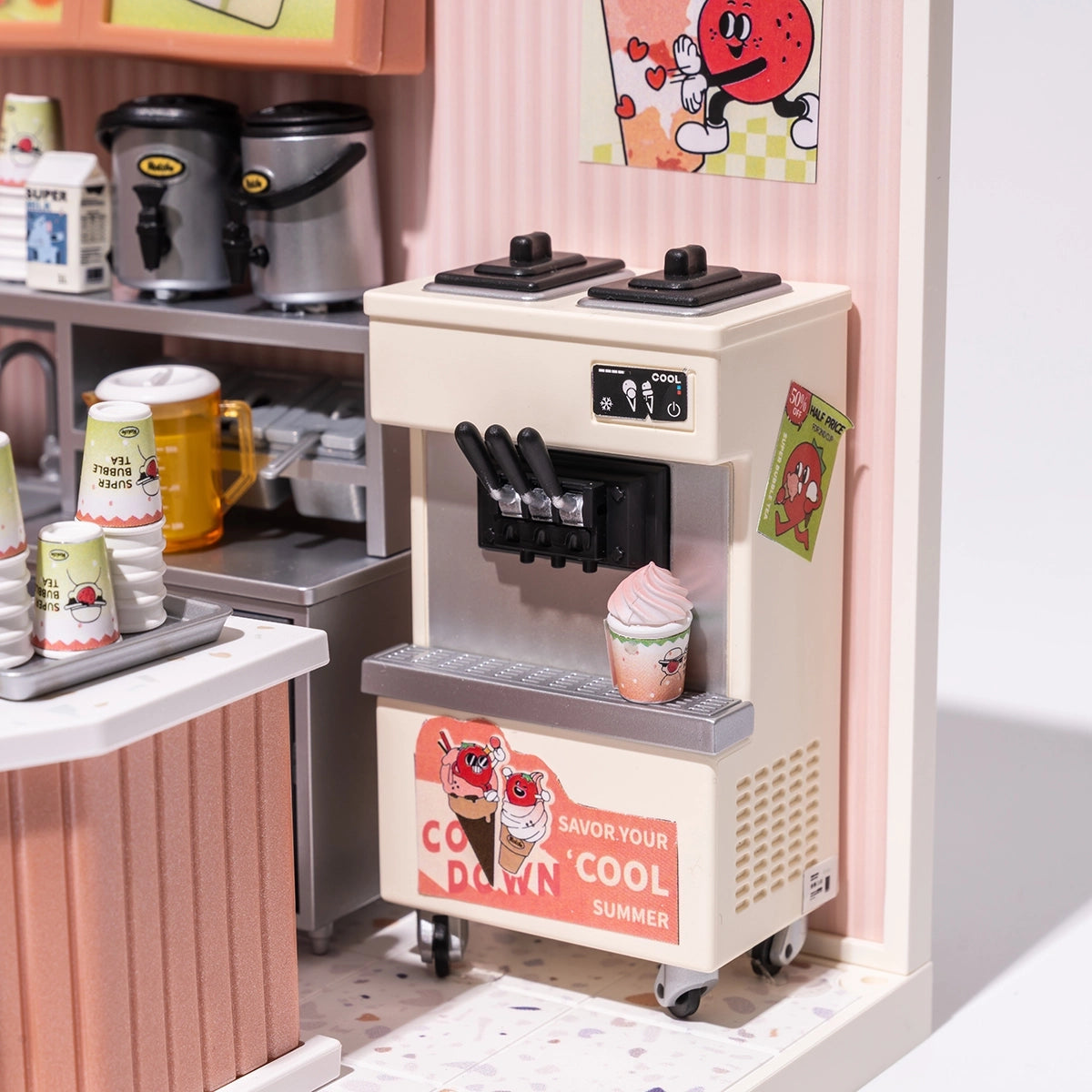 Rolife - Super Creator: Tienda de Bubble Tea