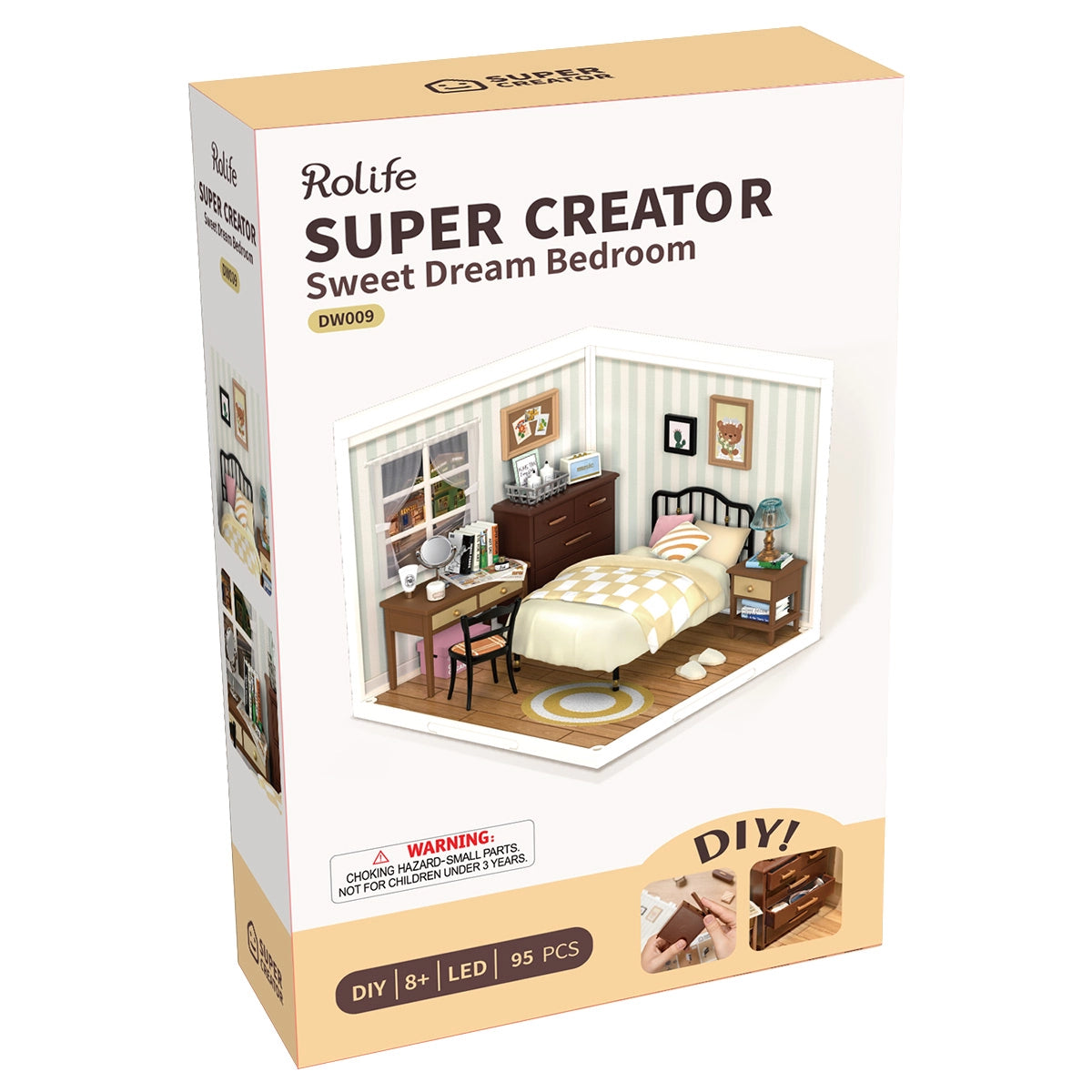 Rolife - Super Creator: Dormitorio