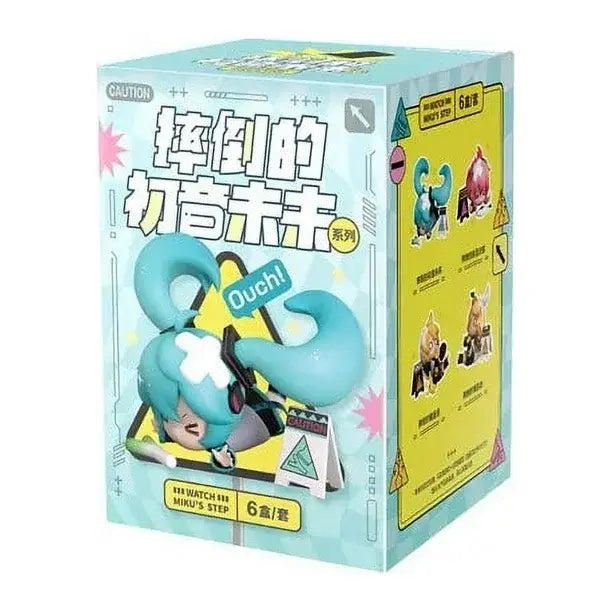Hatsune Miku "Watch Miku’s Step"