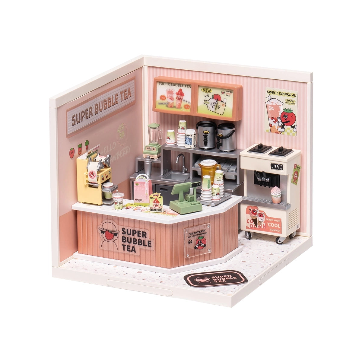 Rolife - Super Creator: Tienda de Bubble Tea