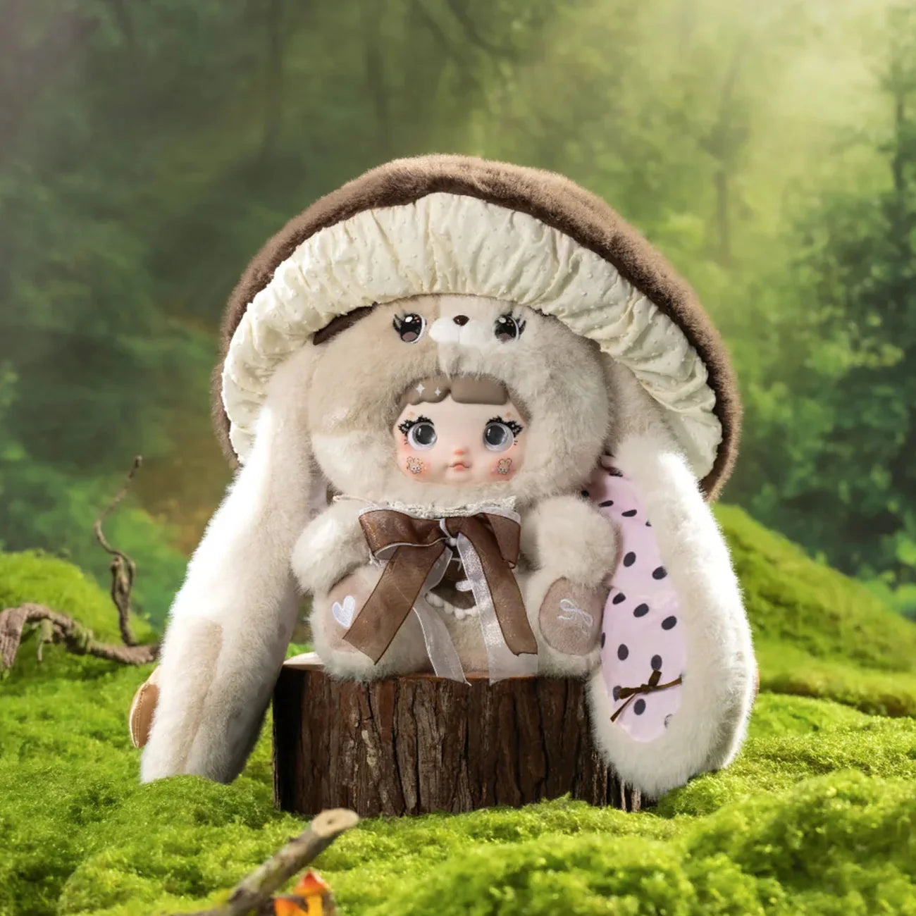 Nommi 400% V2 "Mushroom Hat"