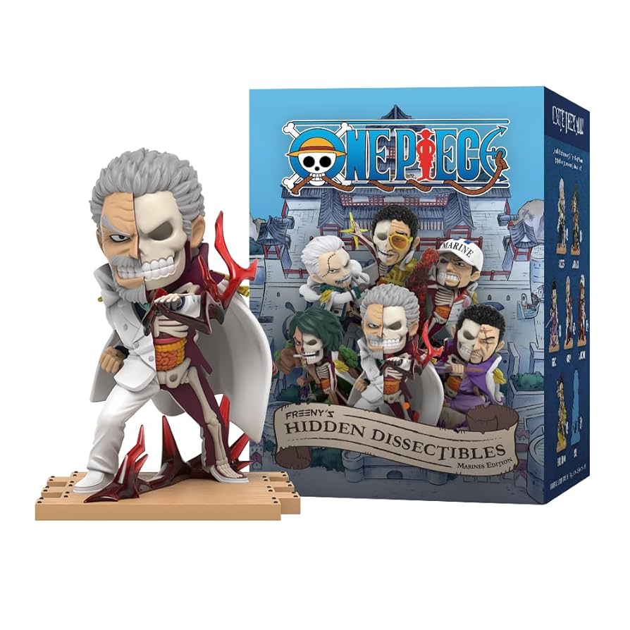 Frenzy's Hidden Dissectibles: One Piece Marine