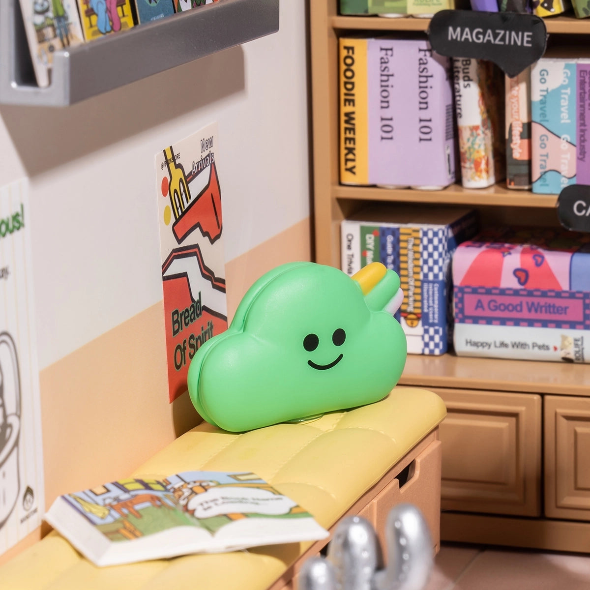 Rolife - Super Creator: Librería