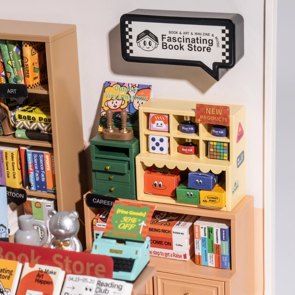 Rolife - Super Creator: Librería