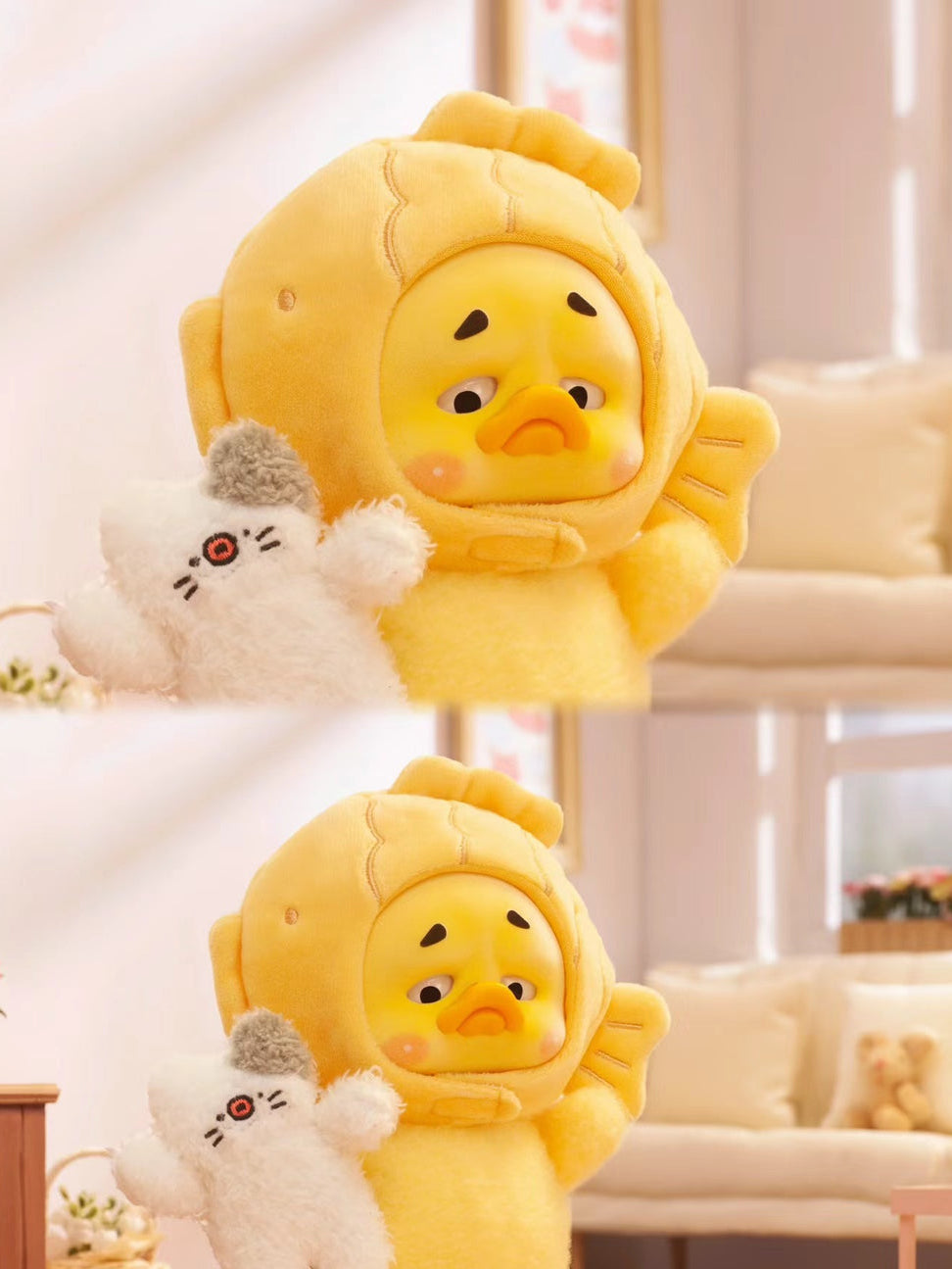 UPSETDUCK V2 "Act cute"