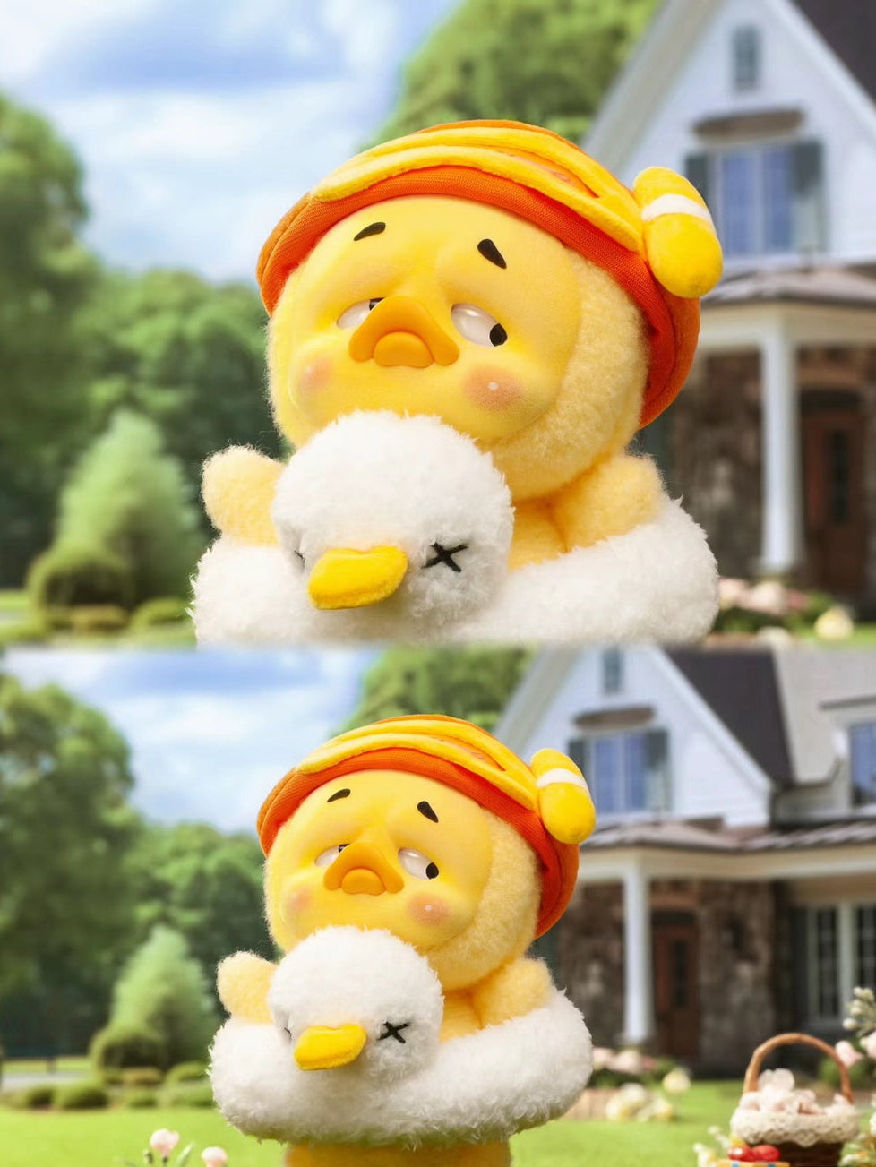 UPSETDUCK V2 "Act cute"