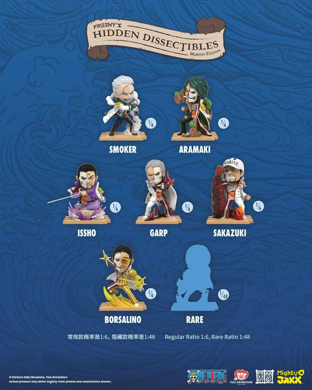 Frenzy's Hidden Dissectibles: One Piece Marine