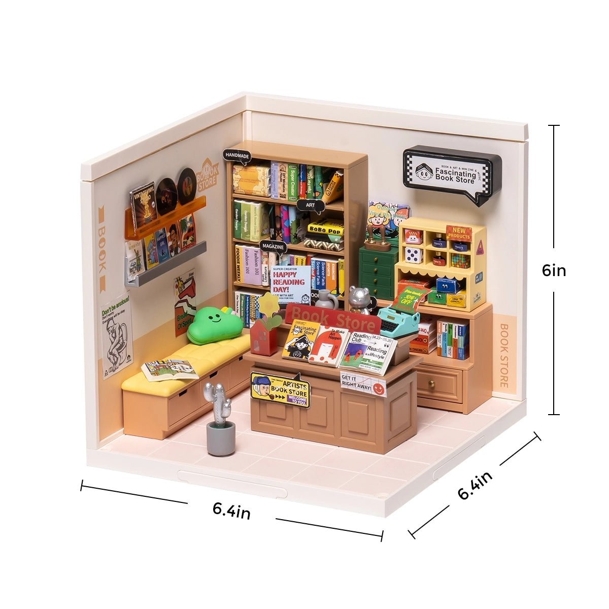 Rolife - Super Creator: Librería