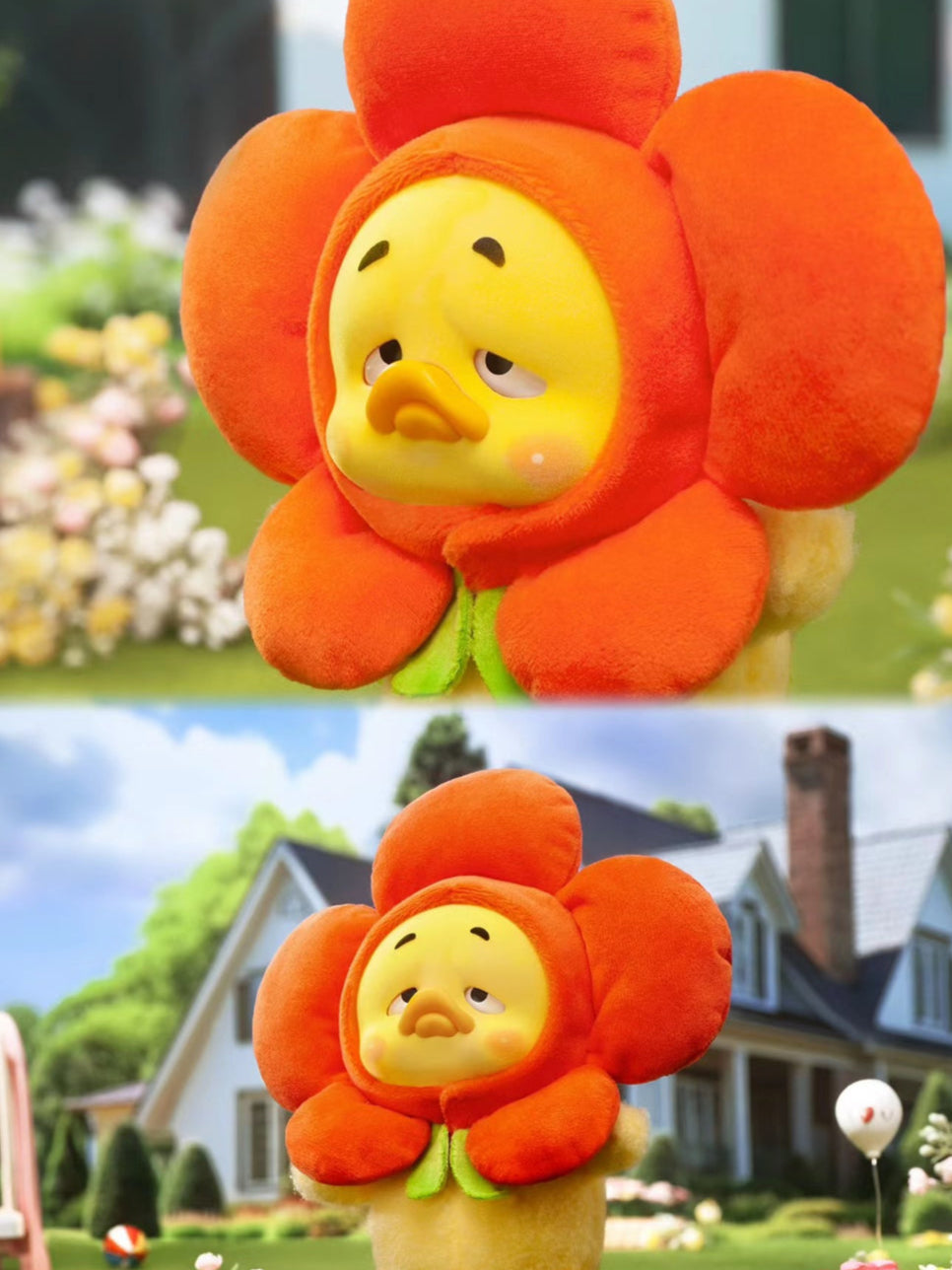 UPSETDUCK V2 "Act cute"