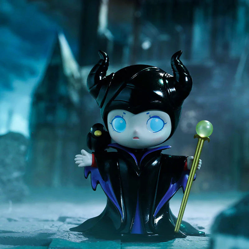 Disney Figures "Villains Born to Be Rebellious"