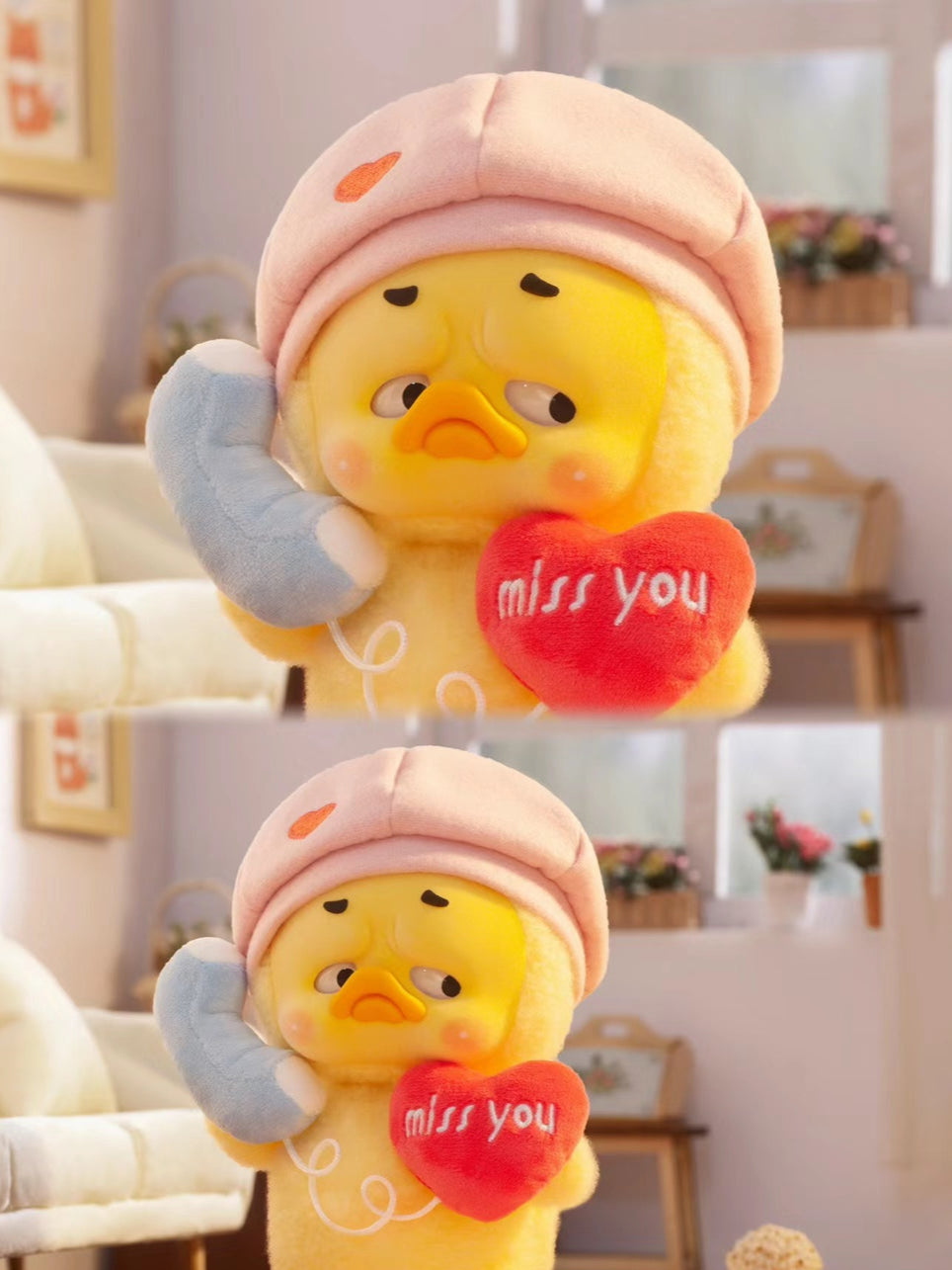 UPSETDUCK V2 "Act cute"