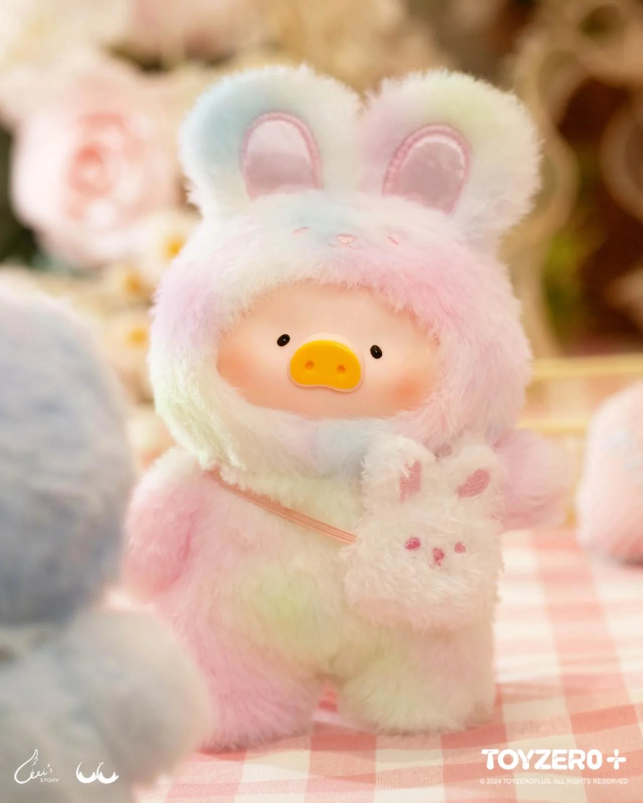 Lulu The Piggy Keychain "Joyful Time"
