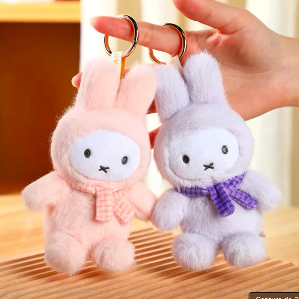 Miffy Keychain