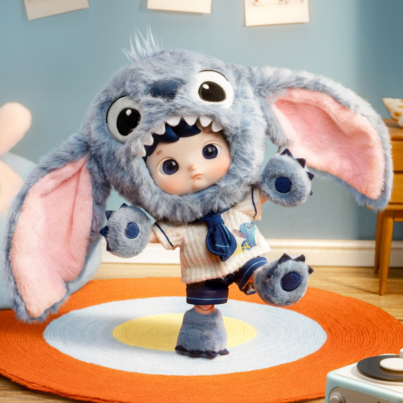 Hacipupu "Stitch" 1/8 Action Figure