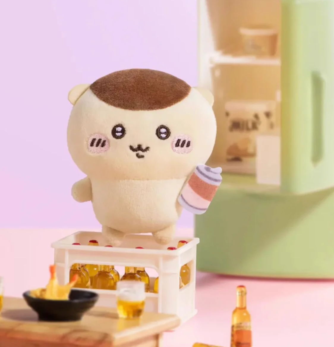 Chiikawa "Little Guardians" Plush Fridge Magnet