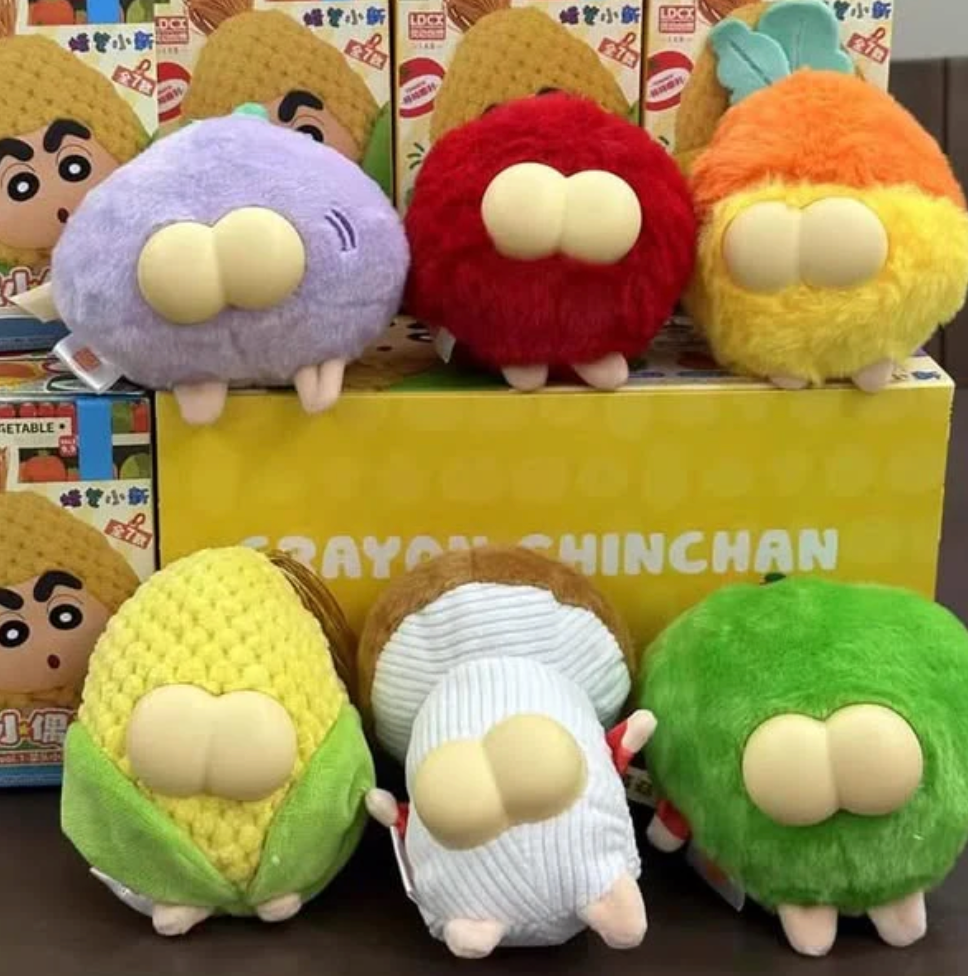 Crayon Shinchan "Vegetable" Series