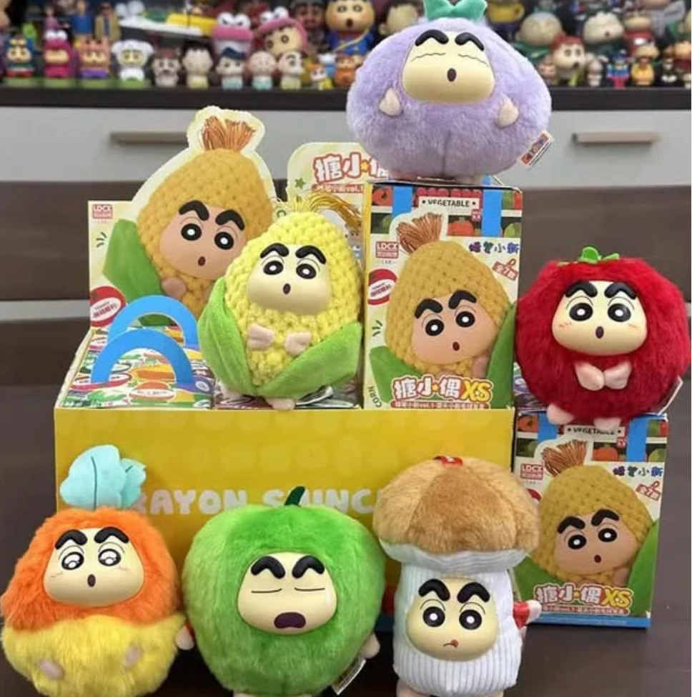 Crayon Shinchan "Vegetable" Series