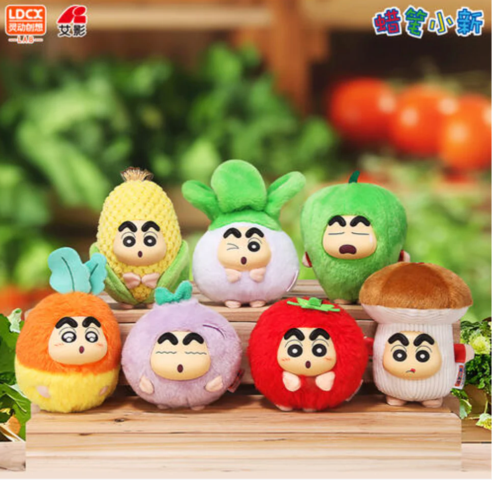 Crayon Shinchan "Vegetable" Series