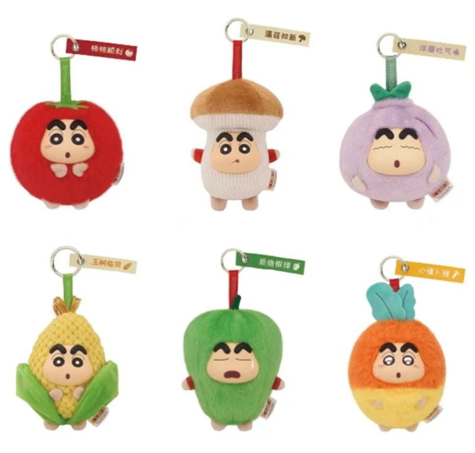 Crayon Shinchan "Vegetable" Series