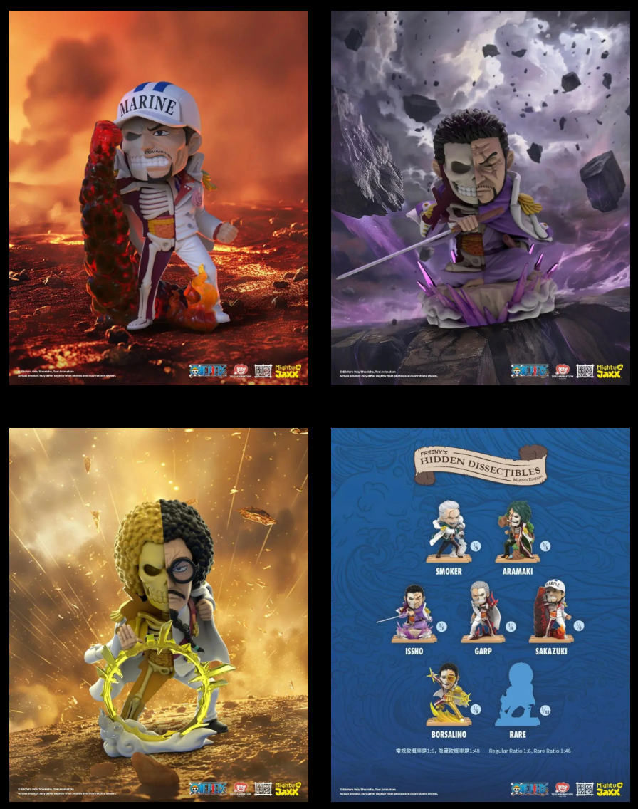 Frenzy's Hidden Dissectibles: One Piece Marine