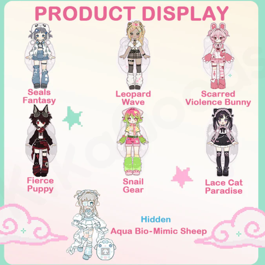 BJD "Electronic Pet Game World"