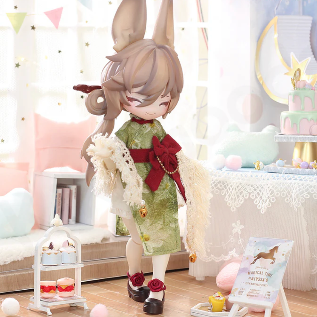 BJD "Moon Jumping Time Bunny"