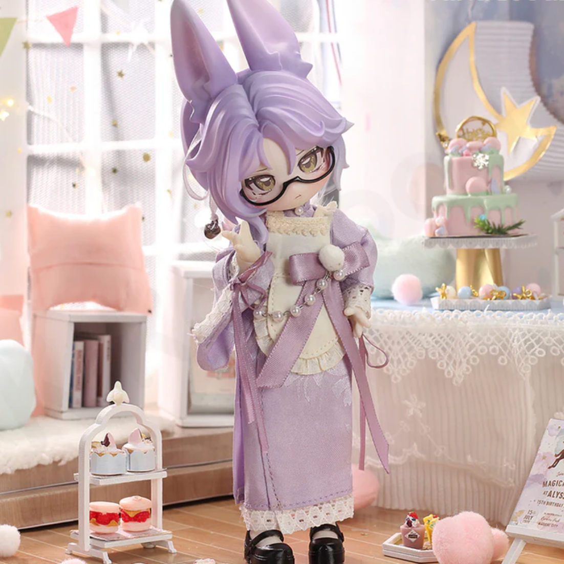 BJD "Moon Jumping Time Bunny"