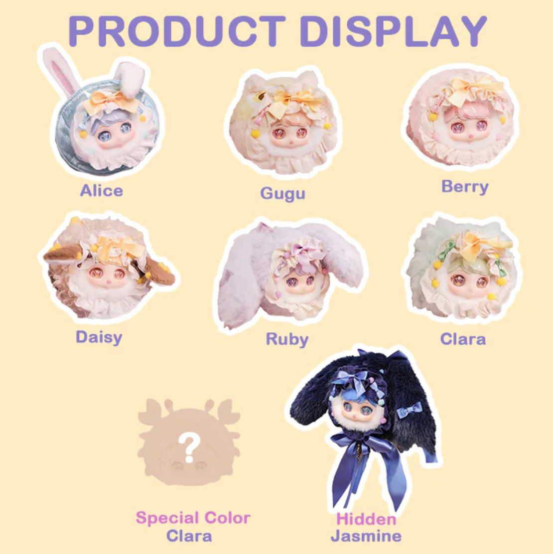 Moni Cat Roro "Fluffy Swap"