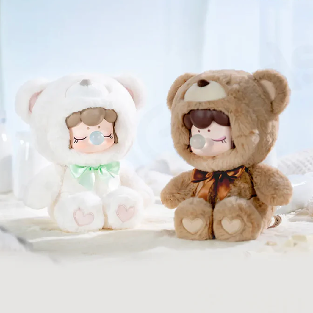 Nanci "Colorful Chocolate Cutie Bears"