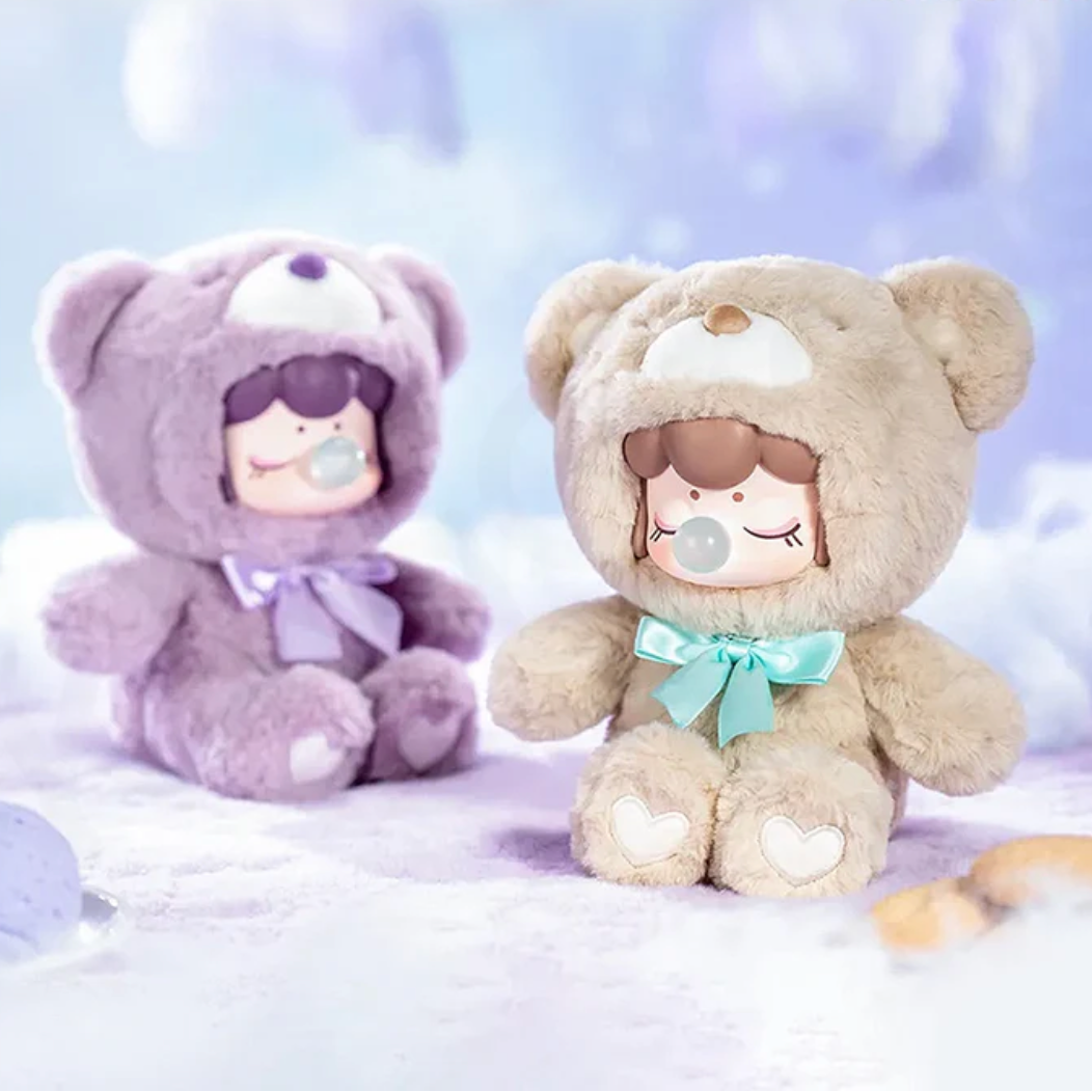 Nanci "Colorful Chocolate Cutie Bears"