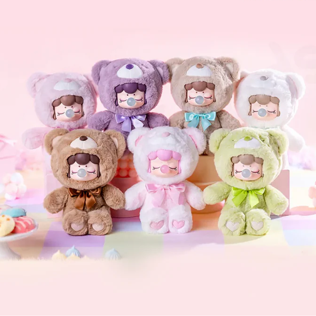 Nanci "Colorful Chocolate Cutie Bears"